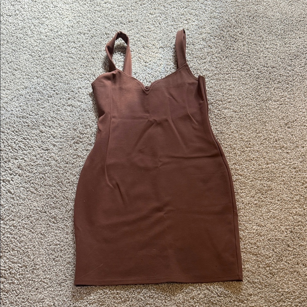 Abercrombie & Fitch Brown Mini Dress